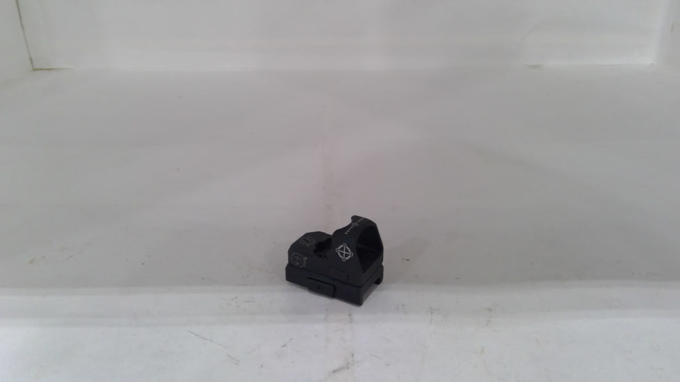 EDEMO SightMark 1x Mini Shot A-Spec Reflex Sight, Red Reticle, 2 MOA, 1 MOA, 25 yd, Black, SM26045, EDEMO4
