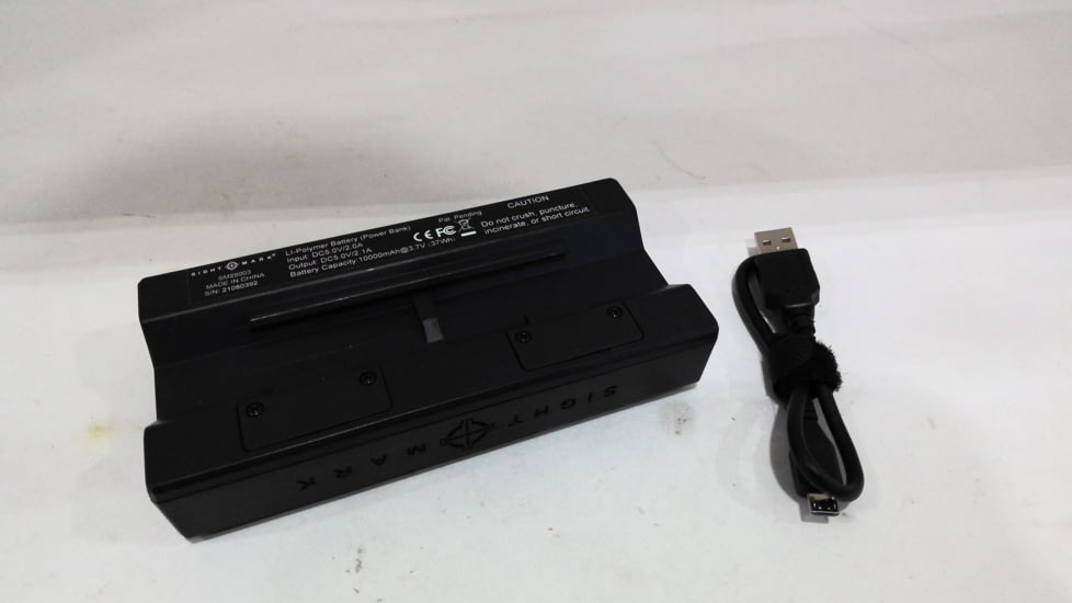 EDEMO SightMark Sightmark Quick Detach Battery Pack, Black, SM28003, EDEMO1