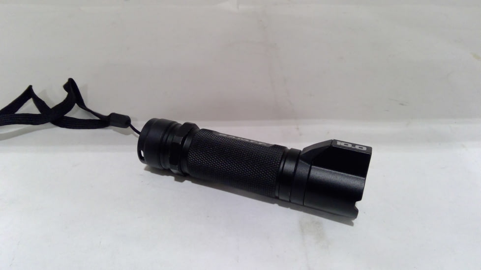 EDEMO STKR Concepts BAMFF Tactical Mounted Light w/Switch, 18650 Rechargeable Lithium, 1000 Lumens, Black, 00120, EDEMO2