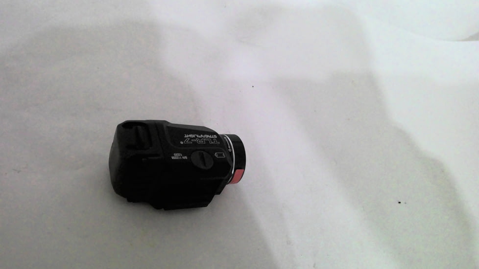 EDEMO Streamlight TLR-7 Tactical Weapon Light, 500 Lumens, Black, 69420, EDEMO2