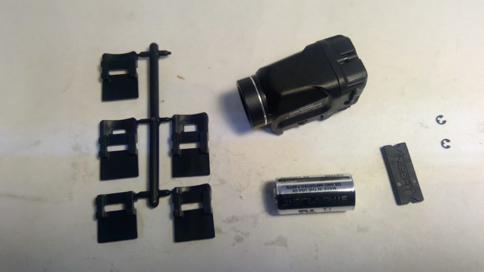 EDEMO Streamlight TLR-7 Tactical Weapon Light, 500 Lumens, Black, 69420, EDEMO4