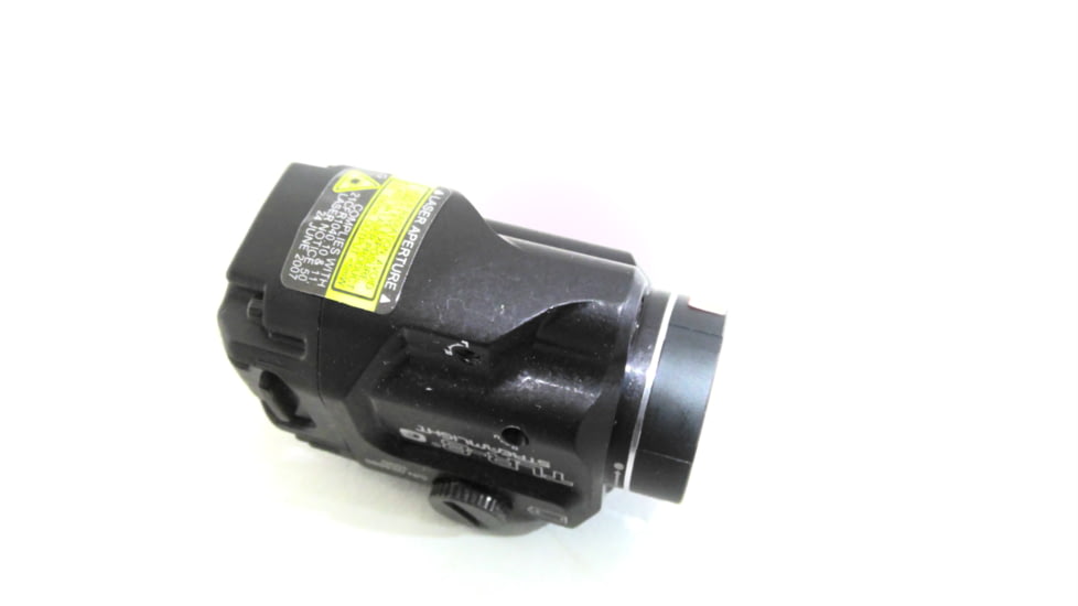 EDEMO Streamlight TLR-8 Rail Mounted Tactical C4 LED Weapon Light w/Laser Sight, CR123A, Green, 500 Lumens, Black, 69430, EDEMO6