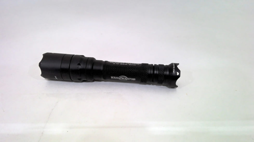 EDEMO SureFire LED Flashlight, E2D Defender Tactical, Single Output, 1000 Lumens, Black, E2DLU-T, EDEMO2