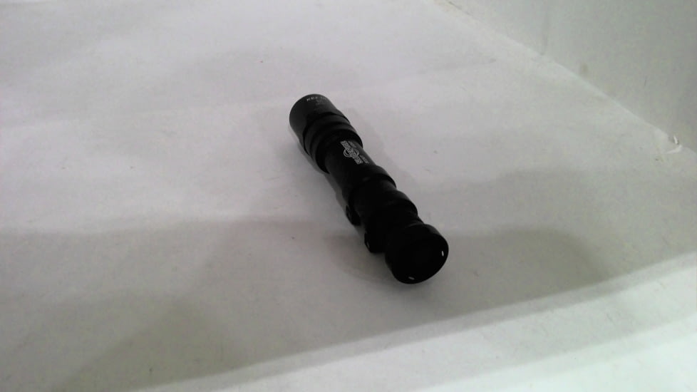 EDEMO SureFire M600DF Ultra Scout Light LED Weapon Light, 18650, White, 1500 Lumens, Black, M600DF-BK, EDEMO2