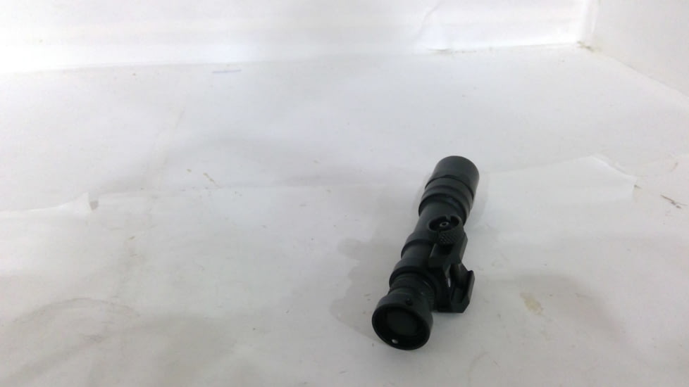 EDEMO SureFire M600DF Ultra Scout Light LED Weapon Light, 18650, White, 1500 Lumens, Black, M600DF-BK, EDEMO4