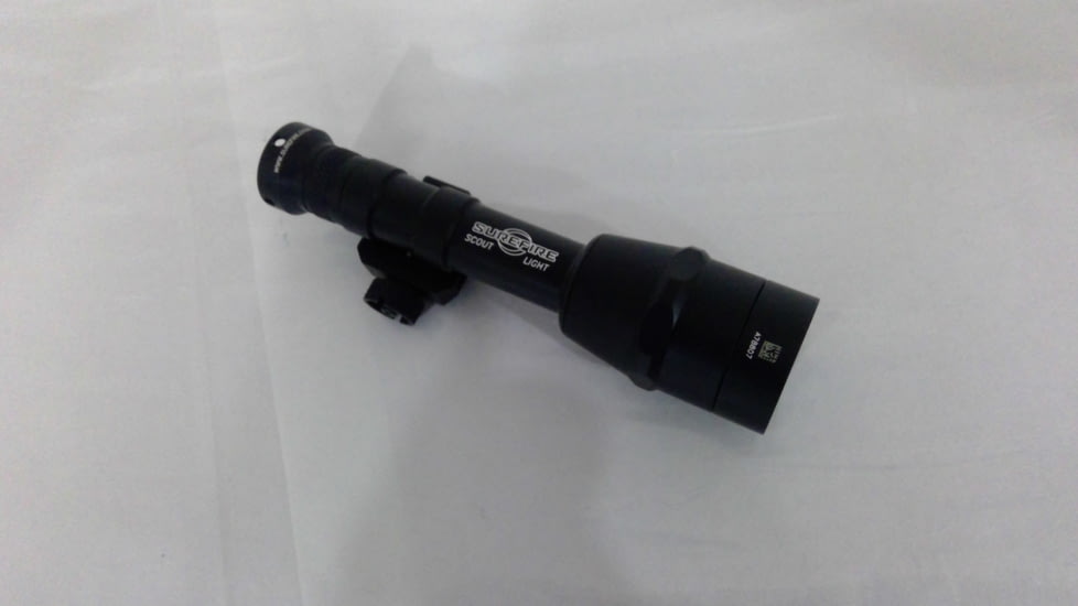 EDEMO SureFire M600IB Scout Light with IntelliBeam Technology - 600 Lumens, Black M600IB-Z68-BK, EDEMO1