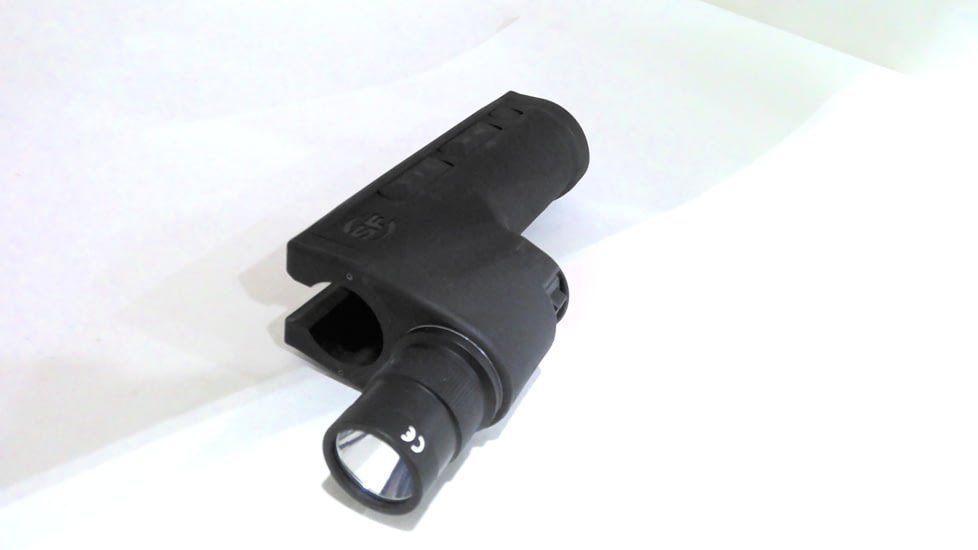 EDEMO SureFire Remington 870 Dedicated 6V Shotgun Forend Flashlight, CR123A, 600 Lumens, Black , DSF-870, EDEMO1