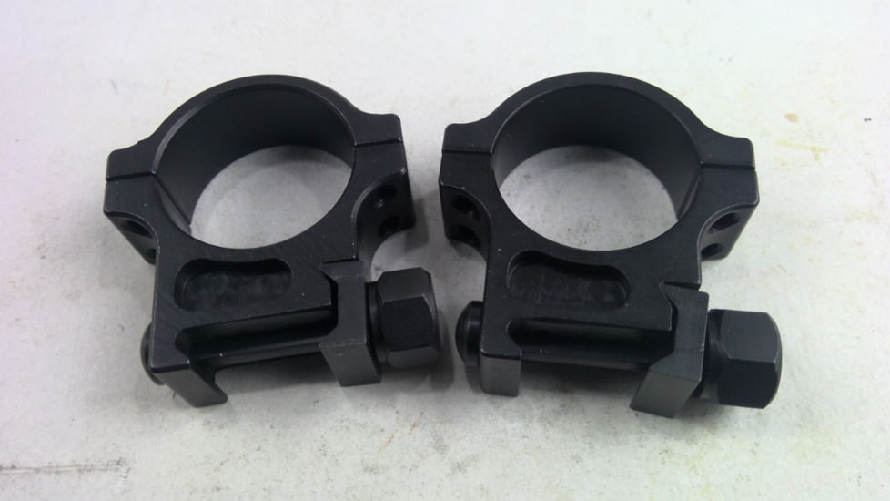 EDEMO Trijicon AccuPoint 30mm Rifle Scope Rings, 30 mm Tube, Intermediate, Black, AC22013, EDEMO1