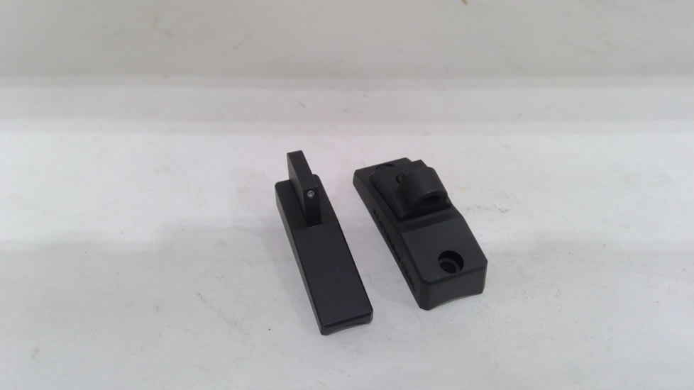 EDEMO Trijicon Bright &amp; Tough Remington Shotgun - Green Front/Orange Rear 3 Dot Set RE04O, EDEMO1