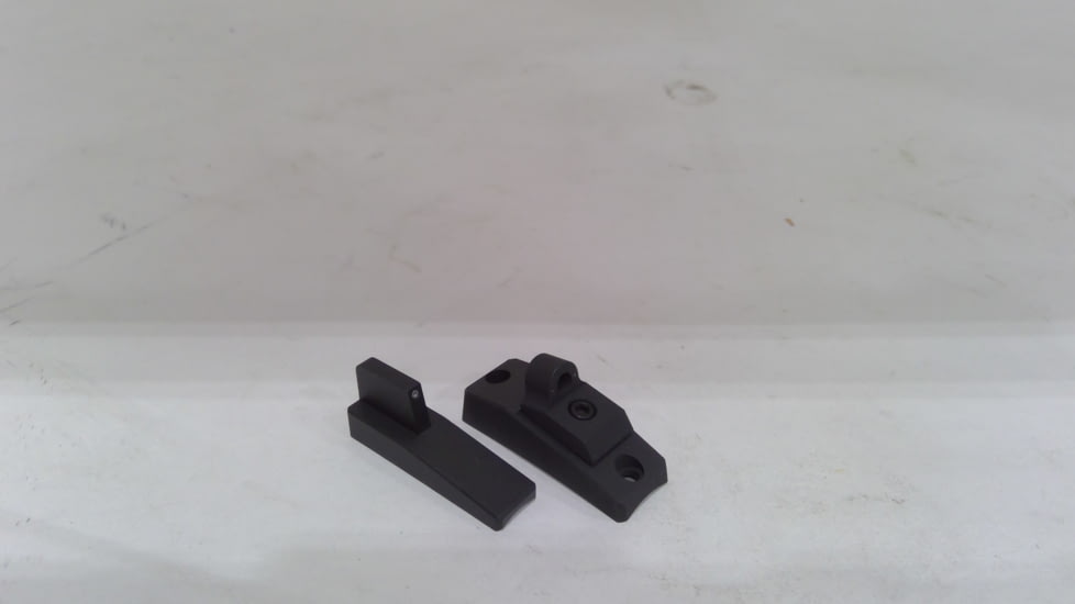 EDEMO Trijicon Bright &amp; Tough Remington Shotgun - Green Front/Orange Rear 3 Dot Set RE04O, EDEMO1