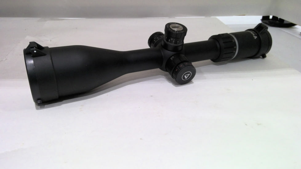 EDEMO Valiant Optics Zephyr Rifle Scope, 6-24x50mm, 30mm Tube, SF SIR 20x 1/2 Mil-Dot Red/Green Illuminated Reticle, Black, VL2306, EDEMO1