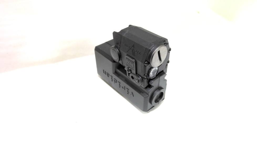 EDEMO Viridian Compact Tactical Light CTL, CR2, 100-400 Lumens, Black, 930-0007, EDEMO2