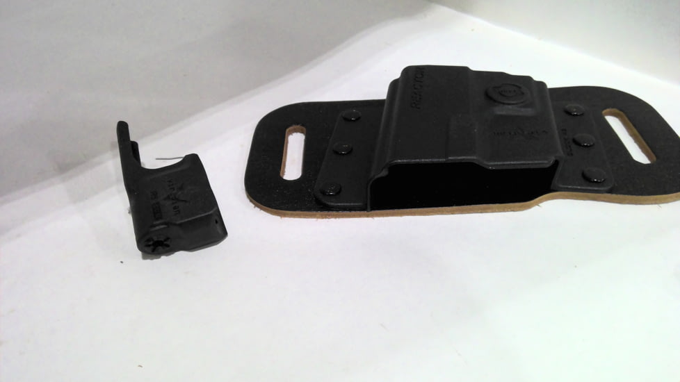 EDEMO Viridian Reactor 5 Green Laser Sight For Glock 42 featuring ECR, Includes Holster, R5-G42, EDEMO1