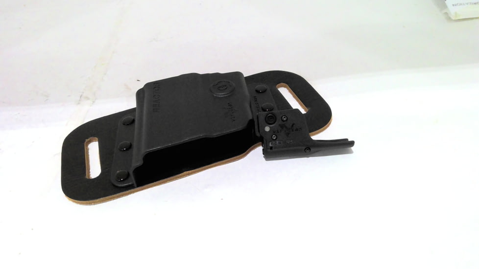 EDEMO Viridian Reactor 5 Green Laser Sight for Springfield XDS featuring ECR, Includes Hybrid Belt Holster, R5-XDS, EDEMO1