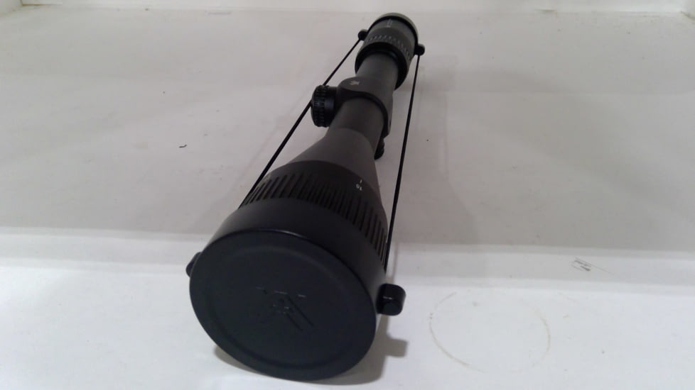EDEMO Vortex Crossfire II AO 6-24x50mm Rifle Scope, 30mm Tube, Second Focal Plane, Black, Hard Anodized, Non-Illuminated Dead-Hold BDC Reticle, MOA Adjustment, CF2-31045, EDEMO1