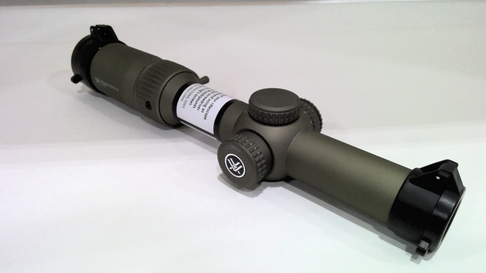 EDEMO Vortex OPMOD Strike Eagle Limited Edition Rifle Scope, 1-6x24mm, 30 mm Tube, Second Focal Plane, AR-BDC3 Reticle, Hard Anodized, FDE, SE-1624-2OP, EDEMO2