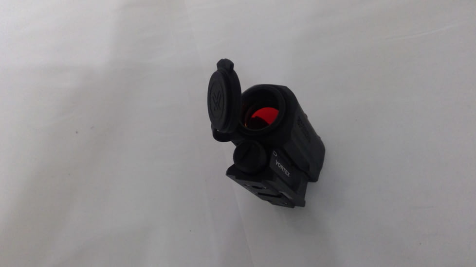 EDEMO Vortex SPARC AR II 1x22mm 2 MOA Reflex Red Dot Sight, Anodized Matte, Black, SPC-AR2, EDEMO1