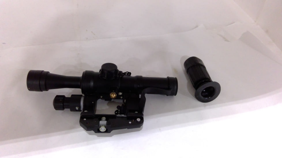 EDEMO Wolf Performance Optics PO 4x24-1, SVD/Tifr, PSL, M76, WPAPO4X24-1, EDEMO2