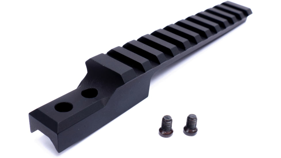 Evolution Gun Works Scope Base Hd Henry Octagon Barrel Pic Rail, Black, 81118