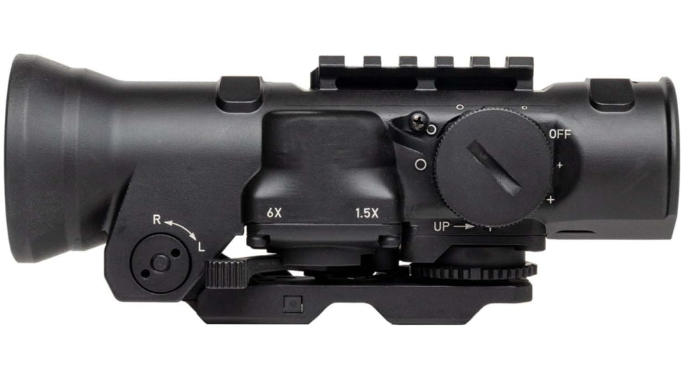 Elcan Specter DR 1.5x/6x-7.62x51mm Rifle Scope, BDC Reticle, Black, DFOV6-B146-C20