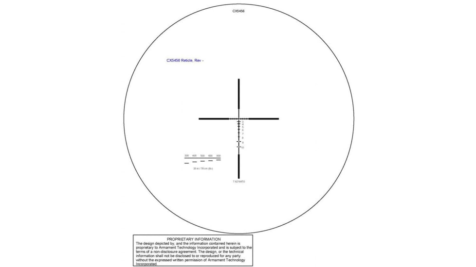 Elcan Specter DR 1.5-6x Rifle Scope, 7.62 BDC Reticle, Black, DFOV6-B146-C20