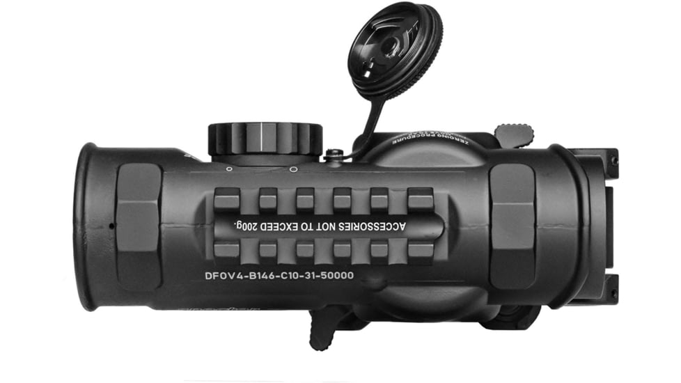Elcan Specter DR 1x/4-7.62x51mm Rifle Scope, BDC Reticle, Black, DFOV4-B146-C20
