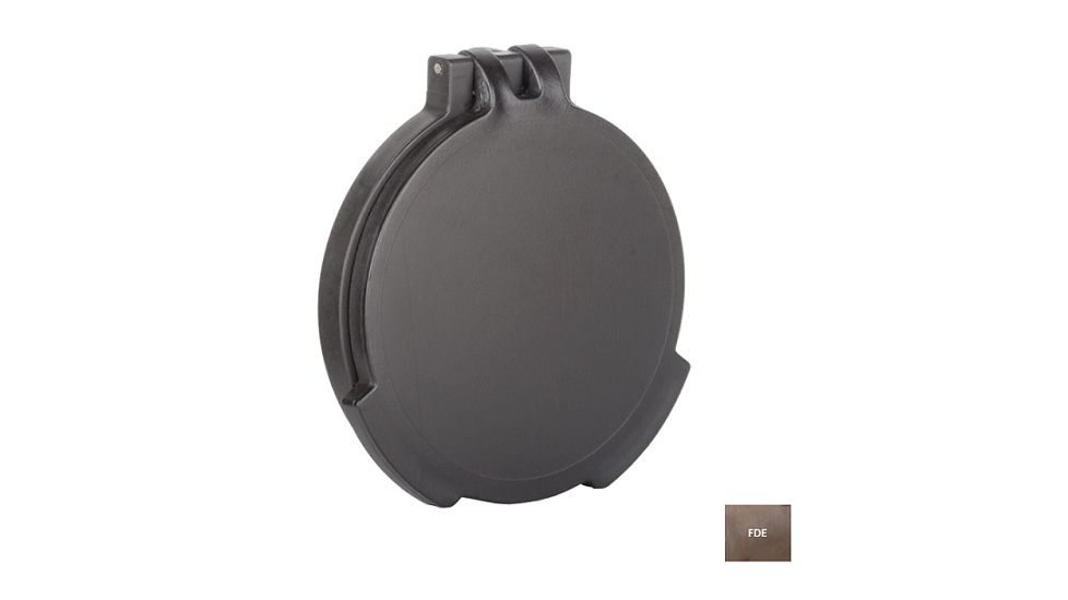 Elcan SpecterDR 1.5-6x Solid Lens Flip Cover Kit, Does Not Include AR or ARD, Flat Dark Earth, SFC-SDR6-T