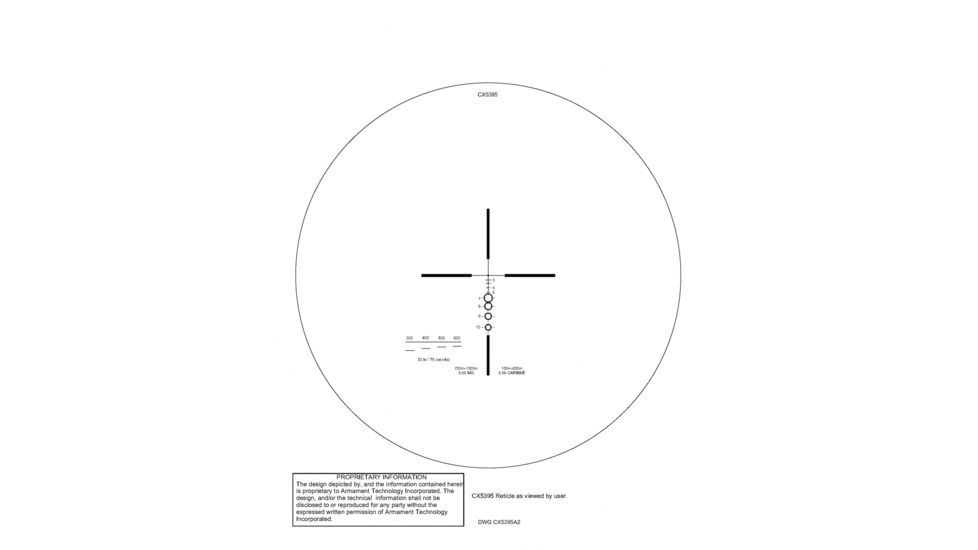Elcan SpecterDR Dual Role 1-4x 5.56 NATO Optical Sight, CX5395 Reticle