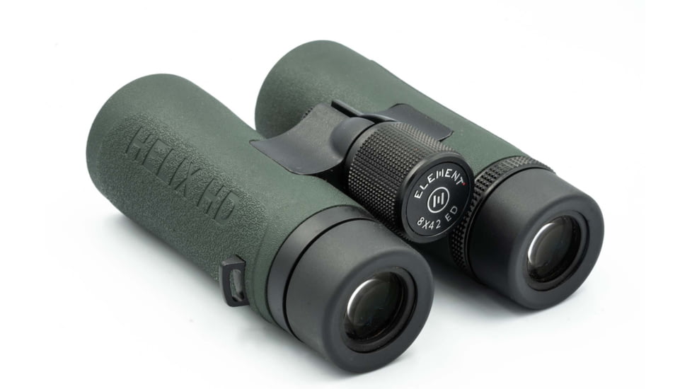 Element Optics 10x42mm Helix HD Binoculars, BAK-4, Green, 50091