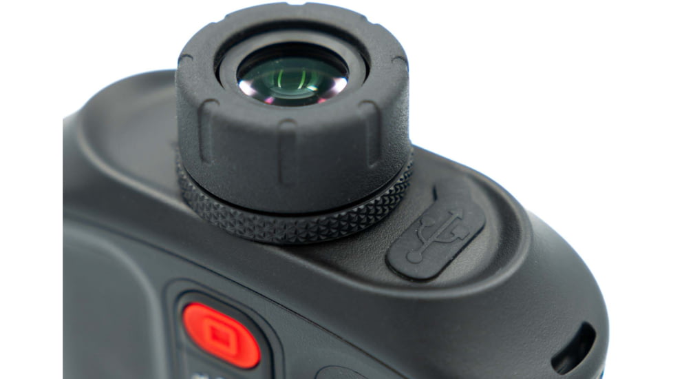 Element Optics 7x 26mm Titan 3K Ballistic Rangefinder, Black, 50086