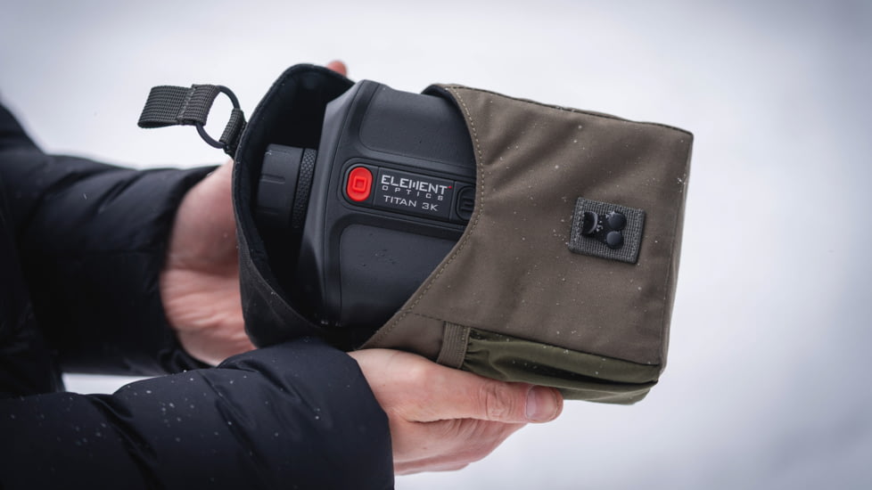 Element Optics 7x 26mm Titan 3K Ballistic Rangefinder, Black, 50086