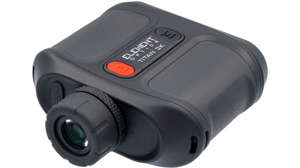 Element Optics 7x 26mm Titan 3K Ballistic Rangefinder, Black, 50086
