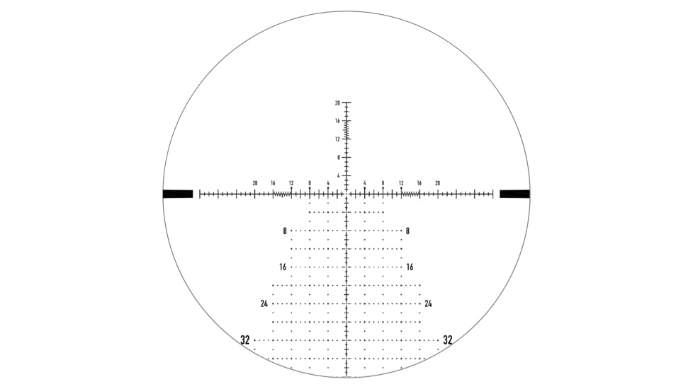 Element Optics Helix Rifle Scope, 4-16x44mm, 30mm Tube, First Focal Plane, APR-2D MOA Reticle, Matte Black, ELE50047