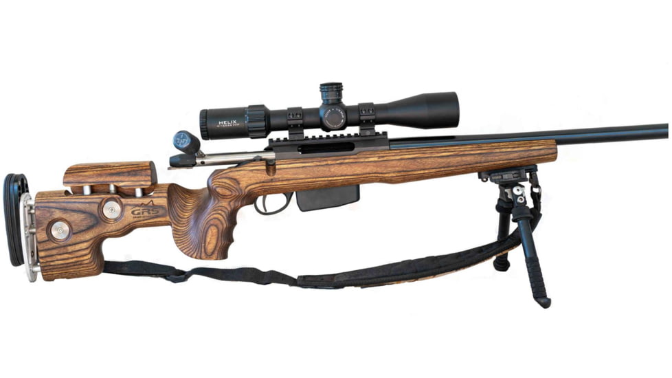 Element Optics Helix Rifle Scope, 4-16x44mm, 30mm Tube, First Focal Plane, APR-2D MOA Reticle, Matte Black, ELE50047