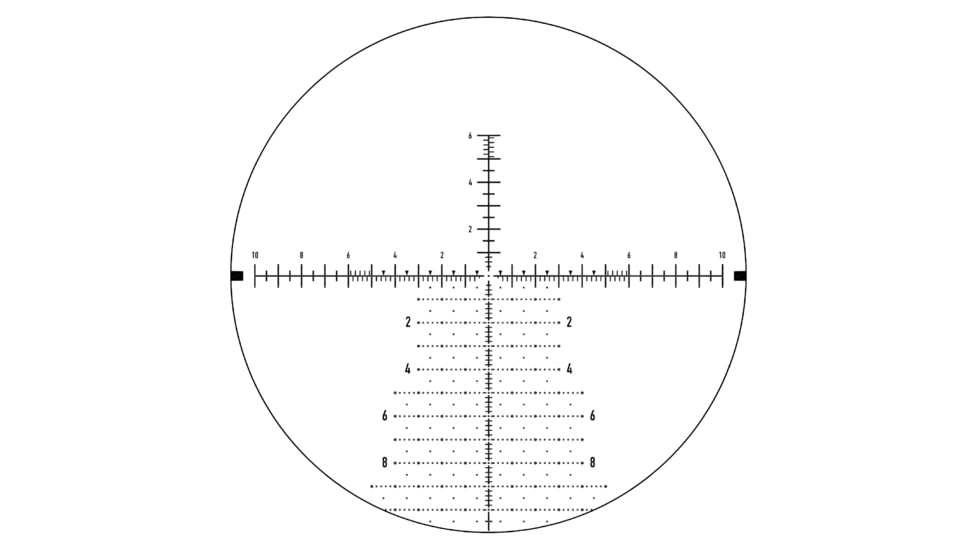 Element Optics Helix Rifle Scope, 4-16x44mm, 30mm Tube, First Focal Plane, APR-2D MRAD Reticle, Matte Black, ELE50046