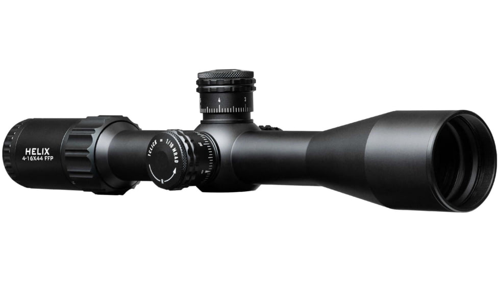 Element Optics Helix Rifle Scope, 4-16x44mm, 30mm Tube, First Focal Plane, APR-2D MOA Reticle, Black, ELE50047