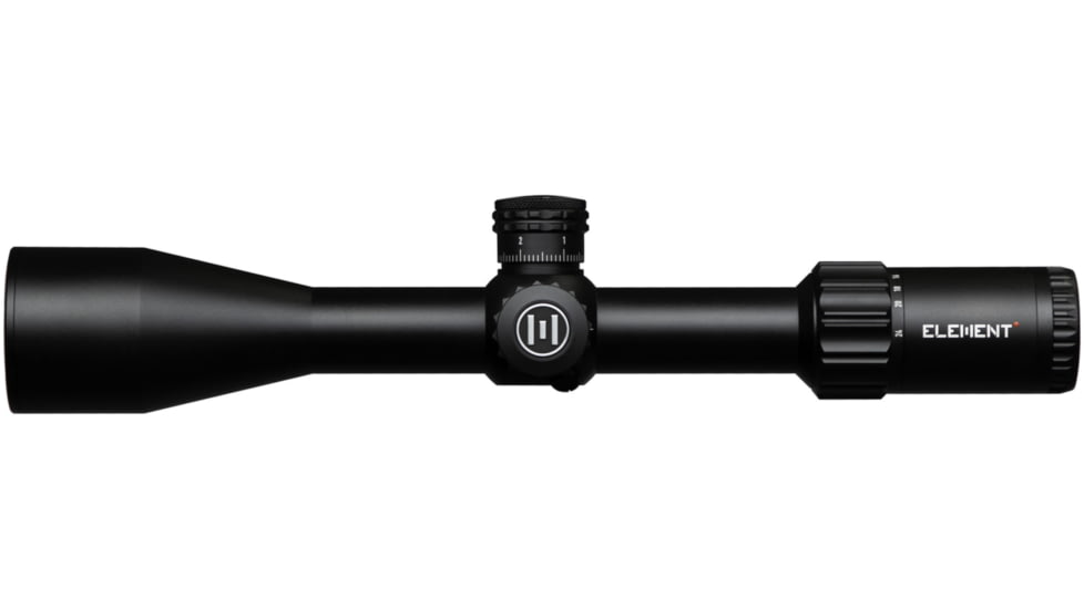 Element Optics Helix Rifle Scope, 6-24x50mm, 30mm Tube, First Focal Plane, APR-2D MOA Reticle, Matte Black, ELE50045