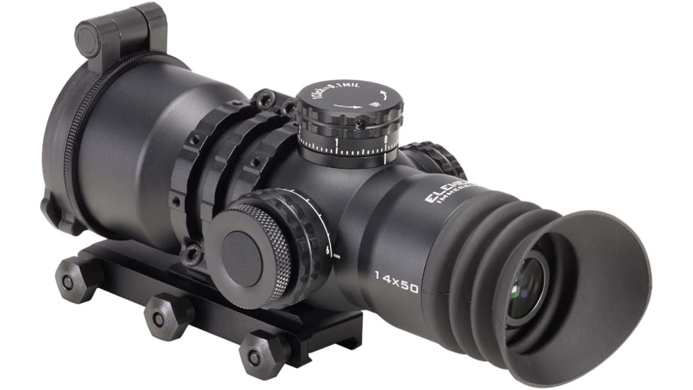 Element Optics Immersive Series 14x50mm Rifle Scope, MRAD APR-1C Reticle, Black, ELE50075