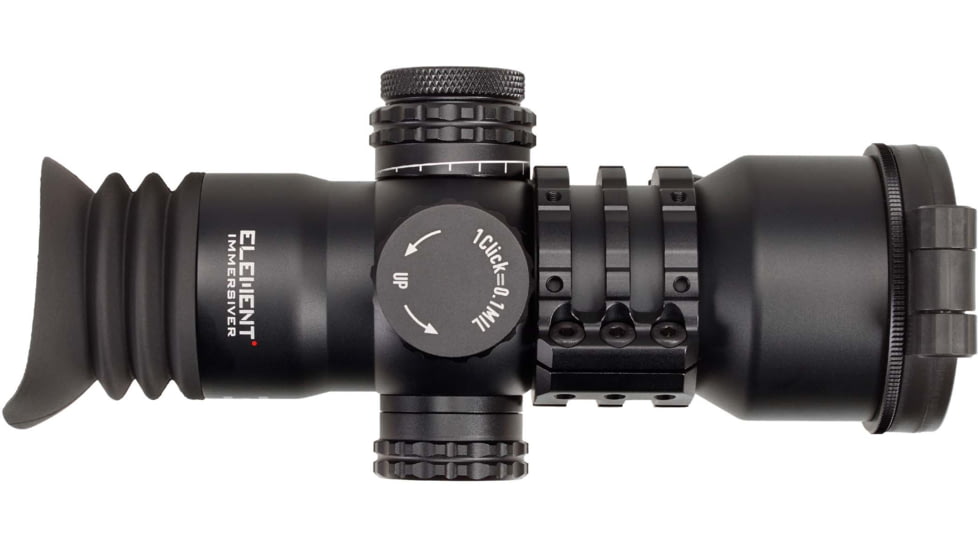 Element Optics Immersive Series 14x50mm Rifle Scope, MRAD APR-1C Reticle, Black, ELE50075