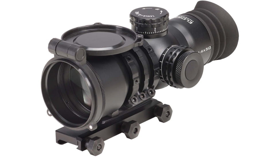 Element Optics Immersive Series 14x50mm Rifle Scope, MRAD APR-1C Reticle, Black, ELE50075