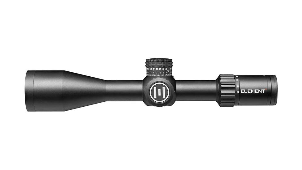 Element Optics Nexus 4-25x50mm Gen 2 Rifle Scope, 30mm Tube, First Focal Plane, MRAD APR- 2D, Black, ELE50006