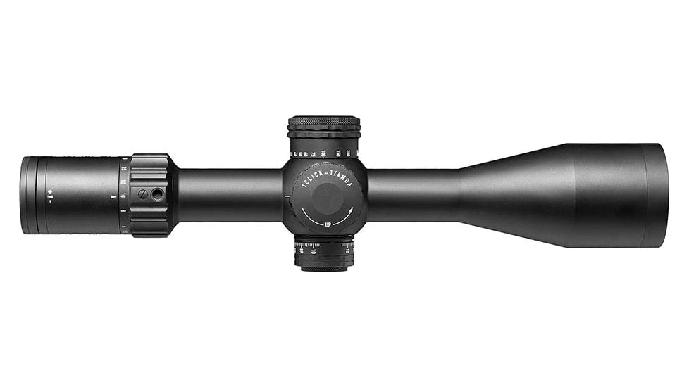 Element Optics Nexus 4-25x50mm Gen 2 Rifle Scope, 30mm Tube, First Focal Plane, MRAD APR- 2D, Black, ELE50006