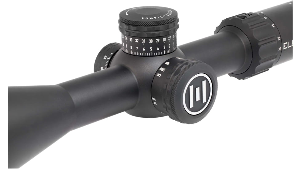 Element Optics Nexus 4-25x50mm Gen 2 Rifle Scope, 30mm Tube, First Focal Plane, MRAD APR- 2D, Black, ELE50006