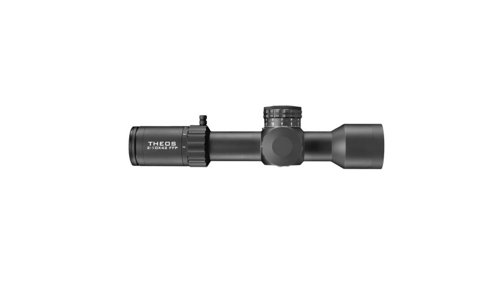 Element Optics Theos 2-10x42mm LPVO 34mm Tube Rifle Scope, First Focal Plane, MPR-1D, Black, ELE50063
