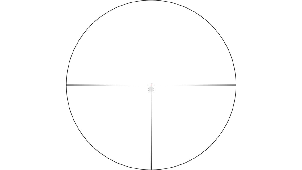 Element Optics Theos 2-10x42mm LPVO 34mm Tube Rifle Scope, First Focal Plane, MPR-1D, Black, ELE50063