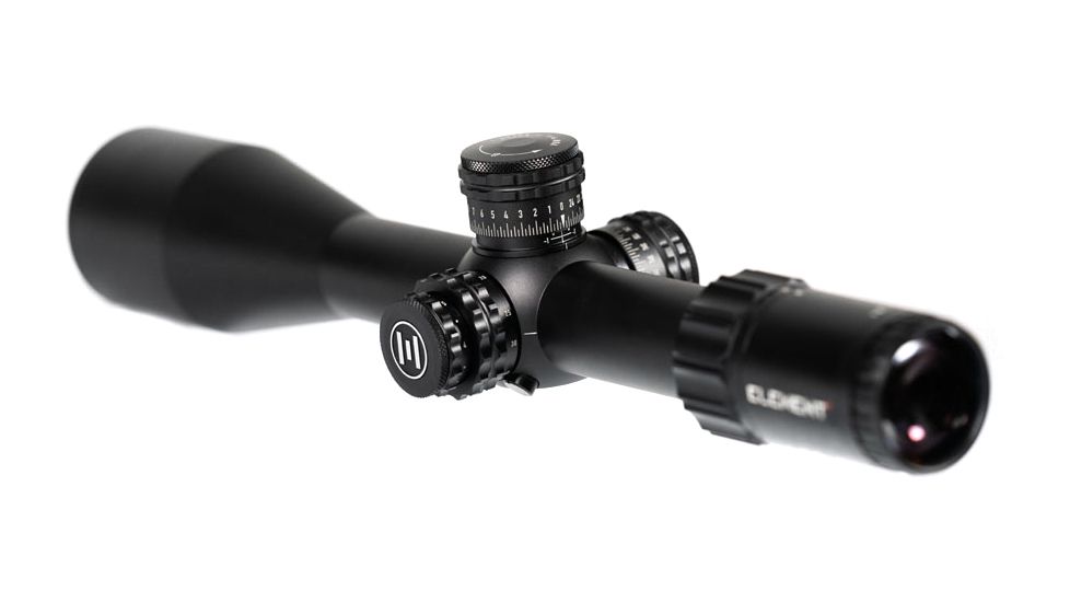 Element Optics Titan Rifle Scope, 5-25x56mm, 34mm Tube, First Focal Plane, EHR - 1C Reticle MOA, Matte Finish, Black, 50022