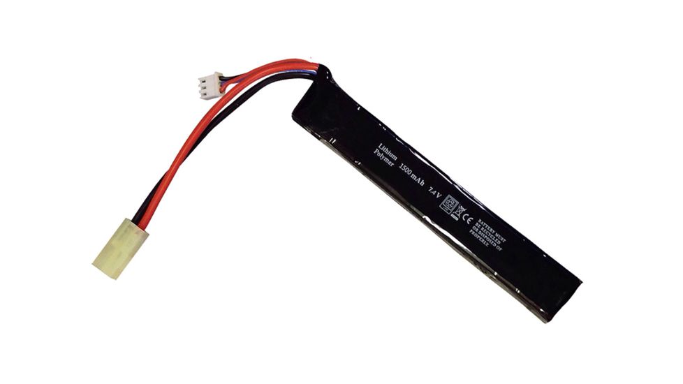 Elite Force 7.4V Lipo 1500 STICK Battery,Poly Bag 2211006