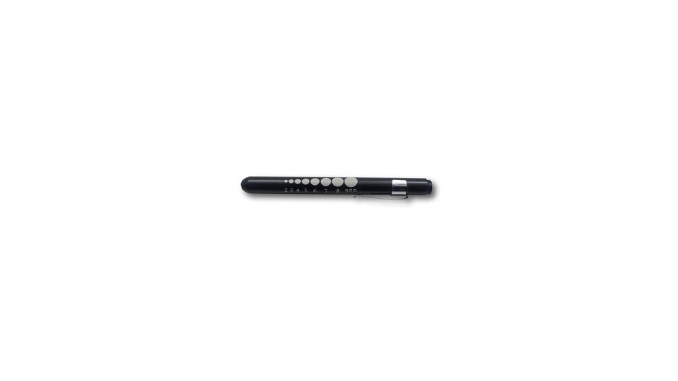 EMI Ultra Light Pupil Gauge, Black 215