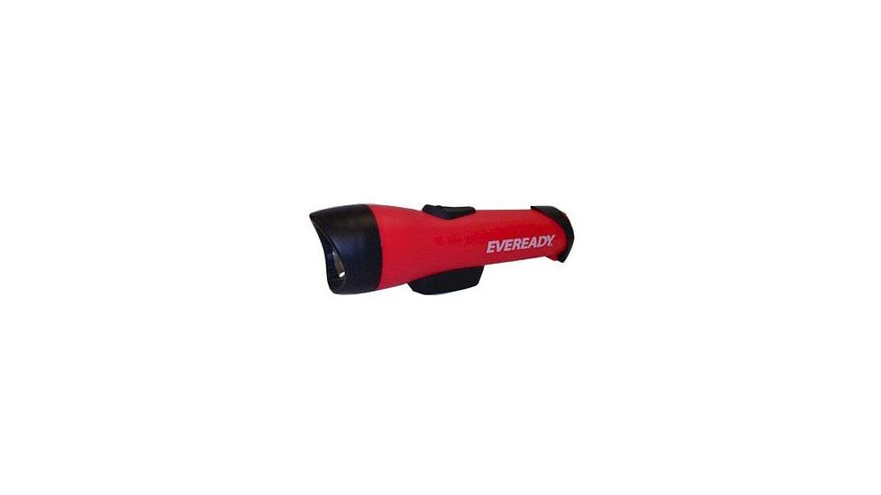 Energizer 2D Size Eveready Brilliant Beam Magnet Flashlight