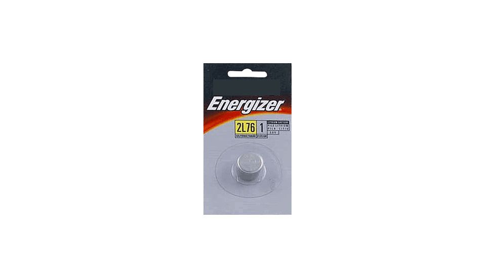 Energizer 3 Volt 2L76 Lithium Battery, Silver, 2L76BP